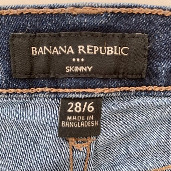 Banana Republic skinny jeans with stretch, medium rise - Picture 8 of 9